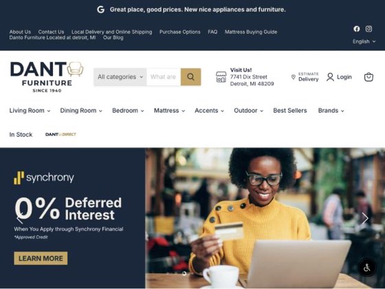 Danto Furniture storefront